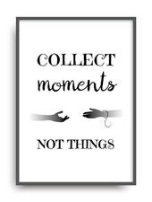 Kunstdruck Art COLLECT MOMENTS