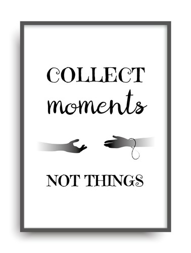 Kunstdruck art collect moments - kunstdruck,