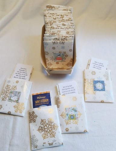 Tee-Sprüche-Adventskalender