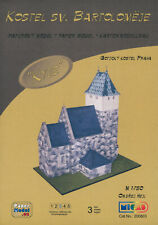 Kartonmodell Kirche St. Bartholomäus in Prag 1:150 Ondrej Hejl