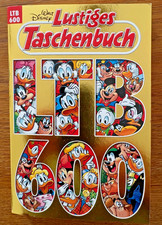 LTB Lustiges Taschenbuch Band 600: Der Jubiläumsband, Neu!