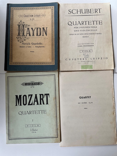 Noten für streichquartette - noten,
