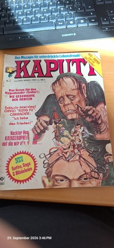 Comic für erwachsene kaputt - comic,