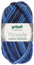 50 Gramm Gründl Filzwolle