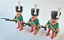 Playmobil / 3 Soldaten