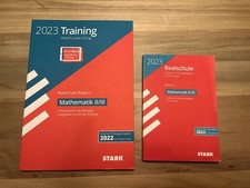 2 Stück Realschule Bayern Mathematik Abschlussprüfung 2022 Aufgaben Training 