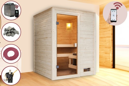 Sauna saunakabine innensauna - sauna,