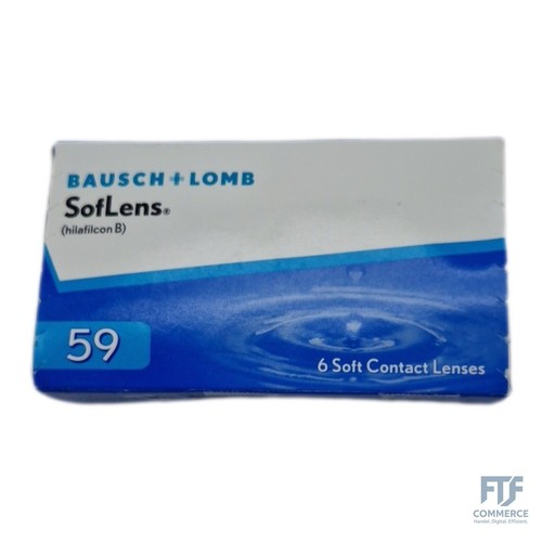 Bausch lomb soflens 59 - +,