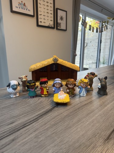 Fisher price little people - price,