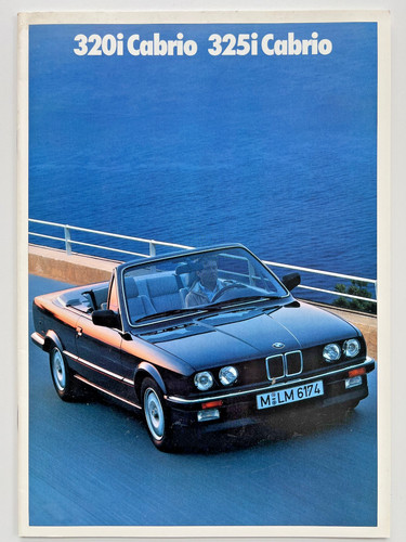 Bmw e30 cabrio 320i - cabrio,
