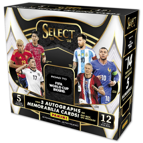 Panini select road - panini, fifa