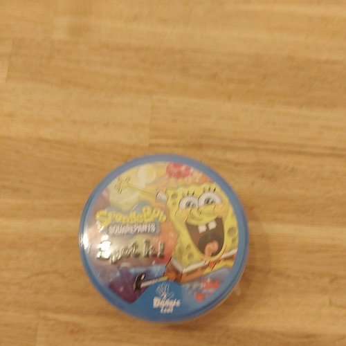 Dobble spot spongebob - spot, it