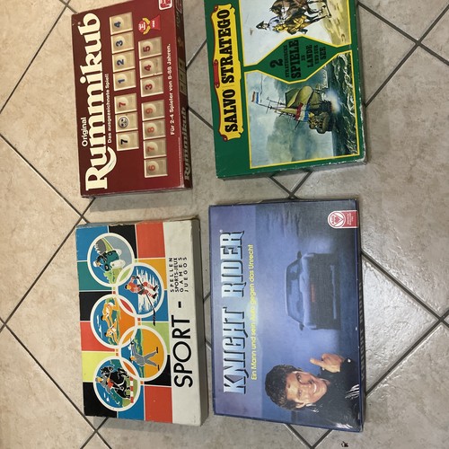 Alte gesellschaftsspiel - 4,