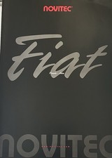 NOVITEC Fiat Prospekt /