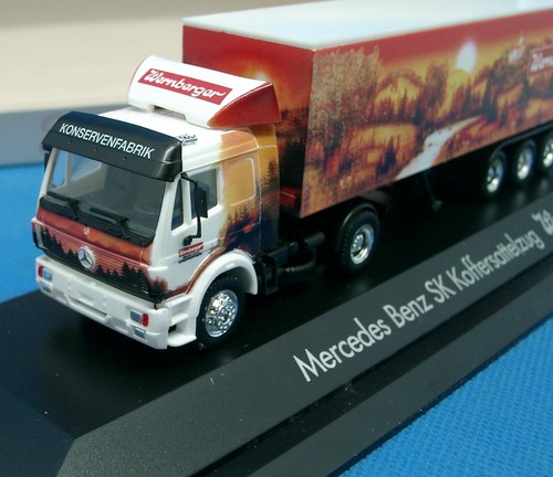Herpa exlusiv serie lkw sk - herpa,