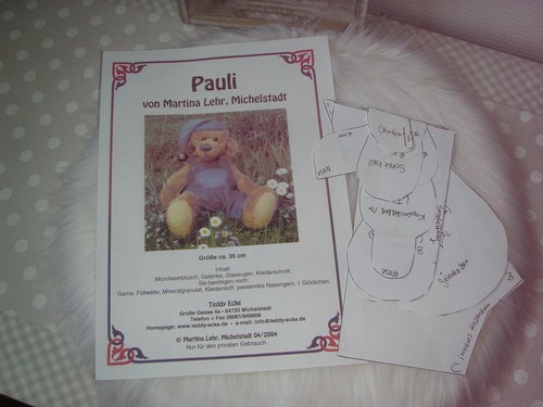 Bastelpackung pauli von - pauli, *