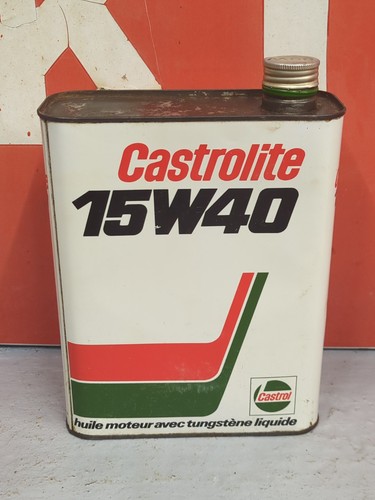 Vintage französische castrol - vintage,
