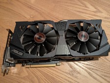 ASUS NVIDIA GeForce GTX 970 STRIX OC Edition 4GB GPU