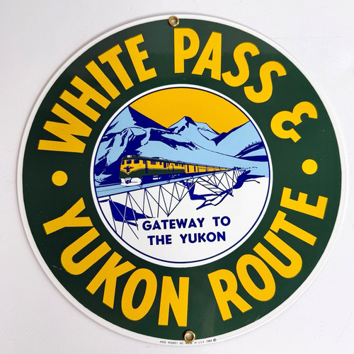 White pass yukon route - pass, &