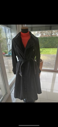 Zara trench denim s - denim, xs/s