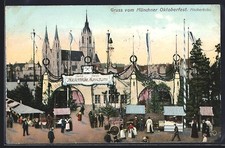 Ansichtskarte München