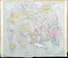 Homann Original Kupferstich