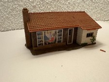 Faller B-266 H0 Kleines Steinhaus, Bungalow Stil, Maßstab 1:87,sehr selten #N12
