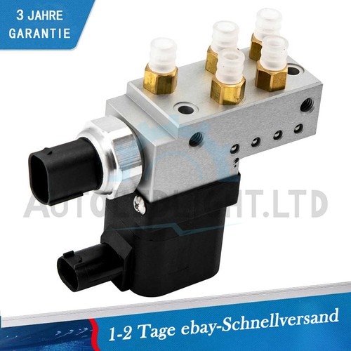 Luftfederung magnetventilblock - luftfederung,