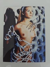 TANJA SZEWCZENKO XL 13x18cm AUTOGRAMM SIGNIERT AUTOGRAPH SIGNED Foto MODEL