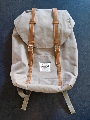 Herschel rucksack grau - rucksack,