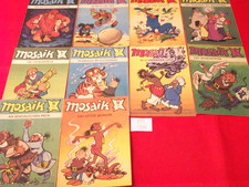 DDR MOSAIK Abrafaxe Konvolut