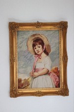 Gobelinbild Stickpackung mit