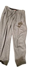 Nike Jogginghose Gr. M/L, Grau, Roségold, Jogger, Homewear