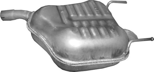 Polmo endschalldämpfer hinten - polmo,