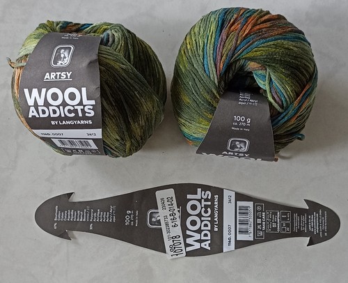 Lang yarns wolle - 2x,