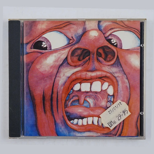 King crimson the court - in, of