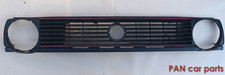 VW Golf II 1984 Frontgrill Kühlergrill original 191853653, WWO Halterung defekt