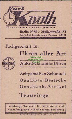 17926 werbeblatt rechnung - b-17926,