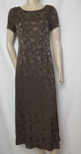 Laura ashley kleid braun - kleid,