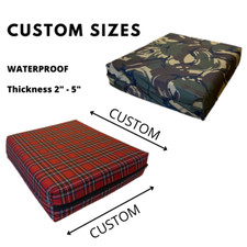 Rattan Sitzpolster Wasserdicht Outdoor Stuhl Kissen passend Sitzpolster Europalette 