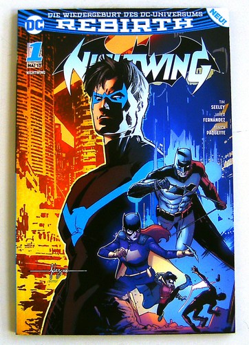 Nightwing rebirth - /,