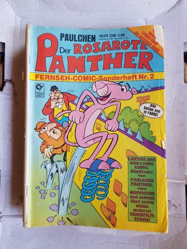 Paulchen der rosarote - rosarote, panther