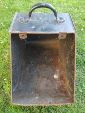 Alter Kohlekasten Kohlenkiste Kohlenschütte Kohlen Schütte Bepflanzung Garten 