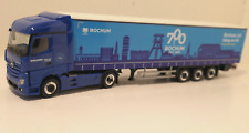 Herpa 1:87 - MB Actros StrSp GaPlSZ "Spedition Wiechers / 700 Jahre Bochum"