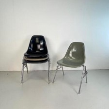 4x EAMES DSS STÜHLE HERMAN