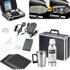 Scheinwerfer Profi Aufbereitung Set / Bedampfen / Reparatur  / Bedampfer Mit Box