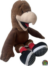 Eintracht Frankfurt Attila Stofftier Kuschel Plüsch Fußball Ohne Trikot Adler