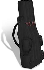 Rutentasche Angeltasche für 8 Ruten - Rutenfutteral Angelkoffer Angelrutentasche