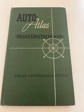 Auto Atlas Neues Deutschland -