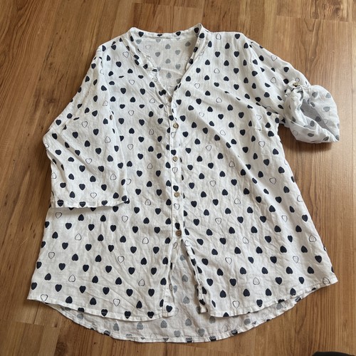 Bluse italien mit - italien,